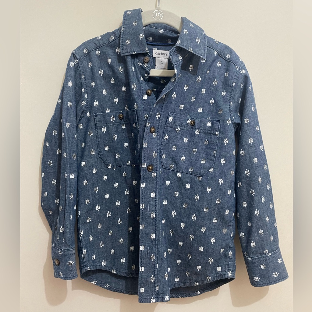 Carter's Button Down
